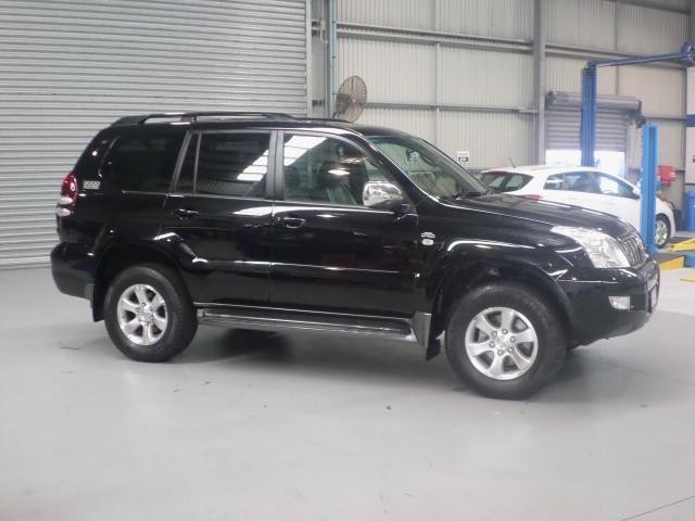 2007 Toyota PRADO Grande 3.0L T Diesel Automatic Wagon