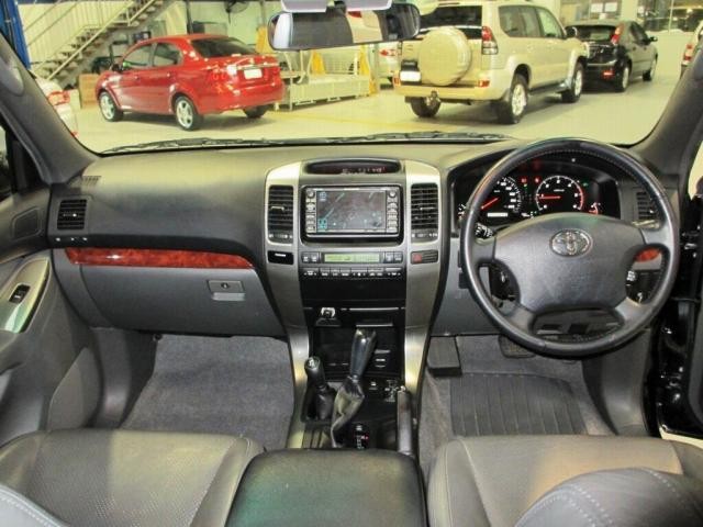 2007 Toyota PRADO Grande 3.0L T Diesel Automatic Wagon