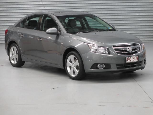 2011 Holden Cruze CDX Auto Sedan 1.8L Petrol