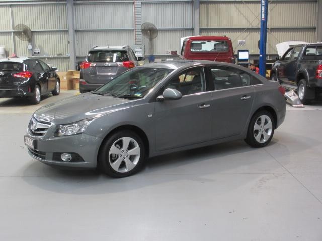 2011 Holden Cruze CDX Auto Sedan 1.8L Petrol