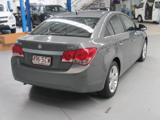 2011 Holden Cruze CDX Auto Sedan 1.8L Petrol