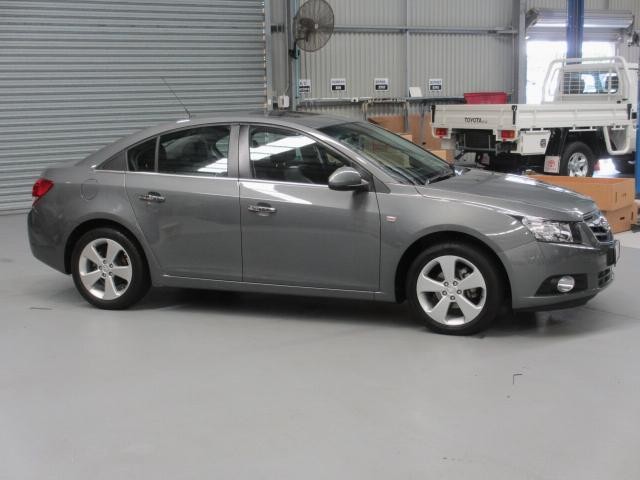 2011 Holden Cruze CDX Auto Sedan 1.8L Petrol