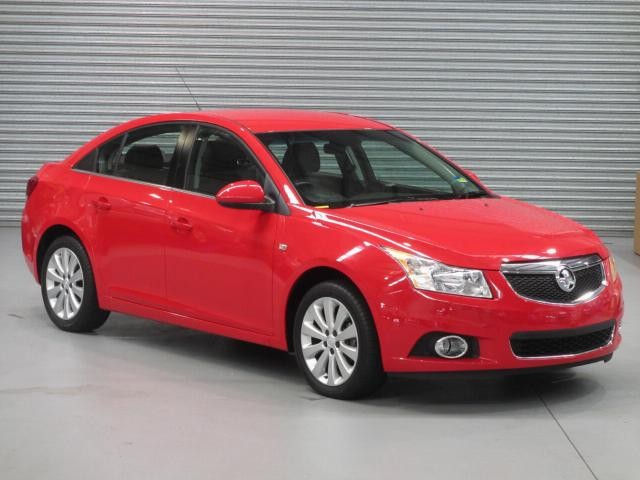 2011 Holden Cruze CDX Auto Sedan 1.8L Petrol