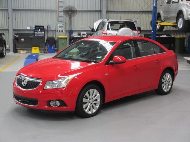 2011 Holden Cruze CDX Auto Sedan 1.8L Petrol
