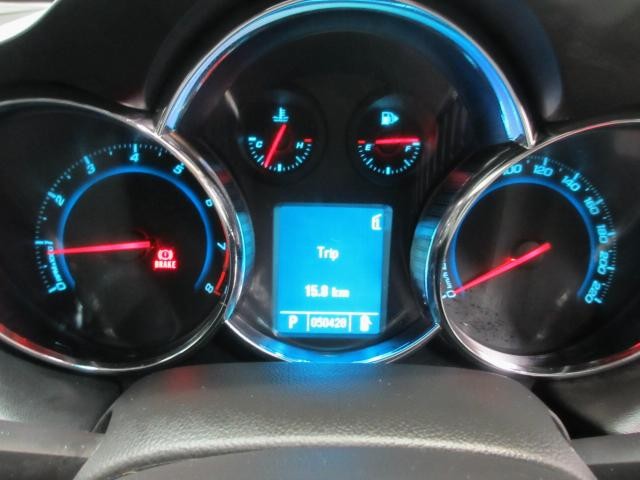 2011 Holden Cruze CDX Auto Sedan 1.8L Petrol