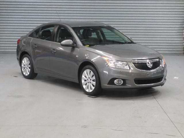 2011 Holden Cruze CDX Auto Sedan 1.8L Petrol