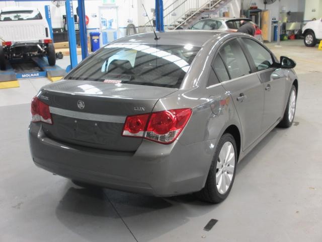 2011 Holden Cruze CDX Auto Sedan 1.8L Petrol