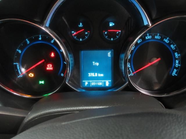 2011 Holden Cruze CDX Auto Sedan 1.8L Petrol