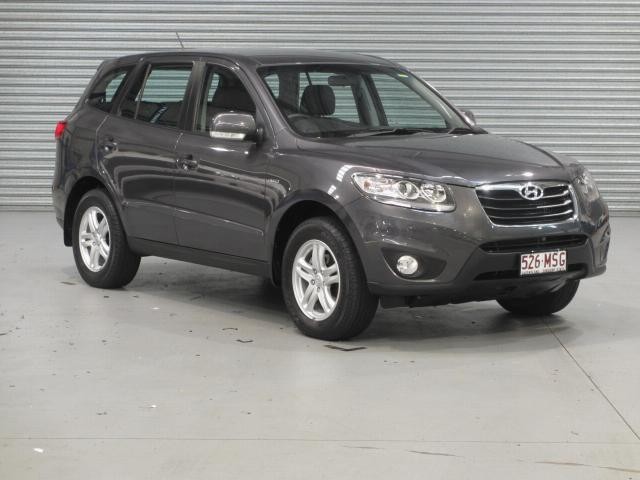 2009 Hyundai SANTA FE 2009 Hyundai  SLX Auto Wagon