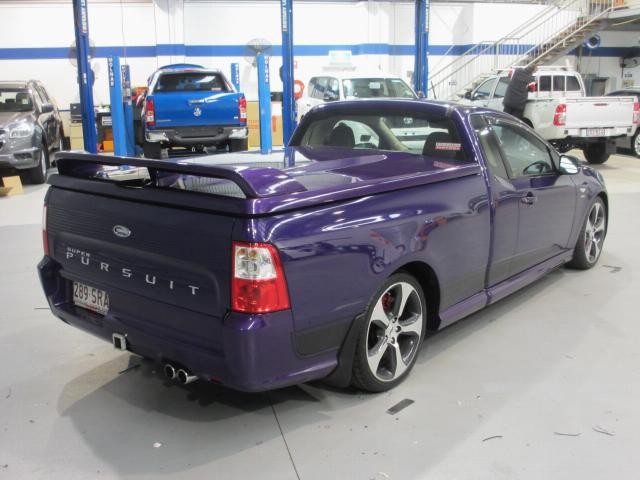 2009 FORD FPV SUPER PURSUIT