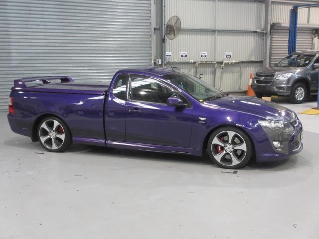 2009 FORD FPV SUPER PURSUIT