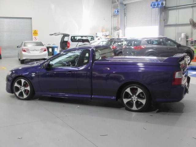 2009 FORD FPV SUPER PURSUIT