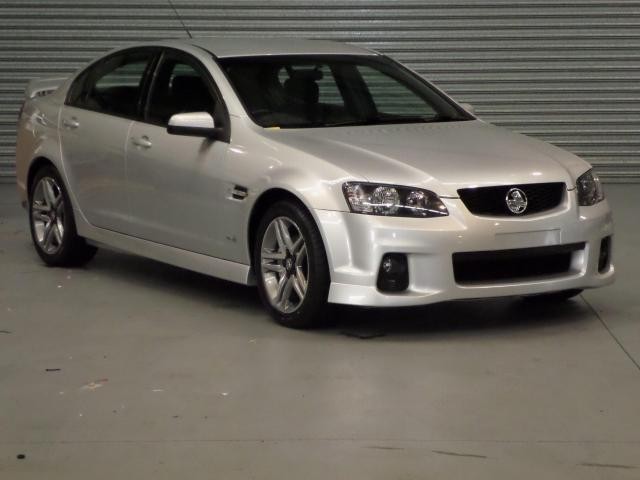 2011 Holden COMMODORE VE SERIES 2 SV6 SEDAN AUTO