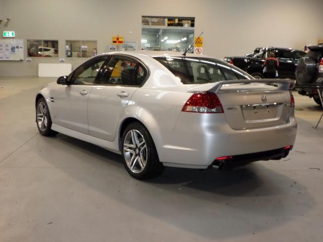 2011 Holden COMMODORE VE SERIES 2 SV6 SEDAN AUTO