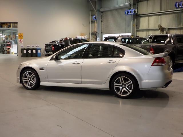2011 Holden COMMODORE VE SERIES 2 SV6 SEDAN AUTO