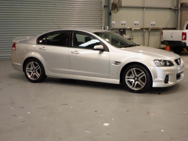 2011 Holden COMMODORE VE SERIES 2 SV6 SEDAN AUTO