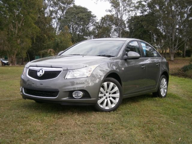 2011 Holden Cruze Series II Cruze CDX 1.8L Petrol Sedan Manual