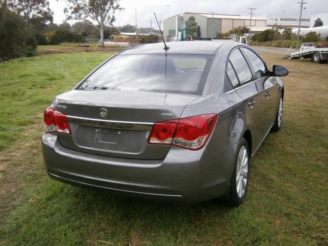 2011 Holden Cruze Series II Cruze CDX 1.8L Petrol Sedan Manual