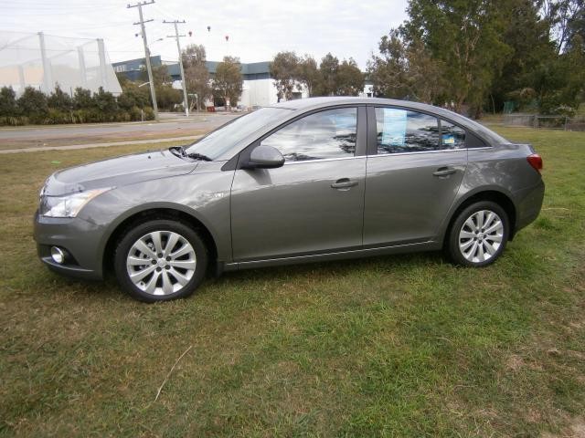 2011 Holden Cruze Series II Cruze CDX 1.8L Petrol Sedan Manual