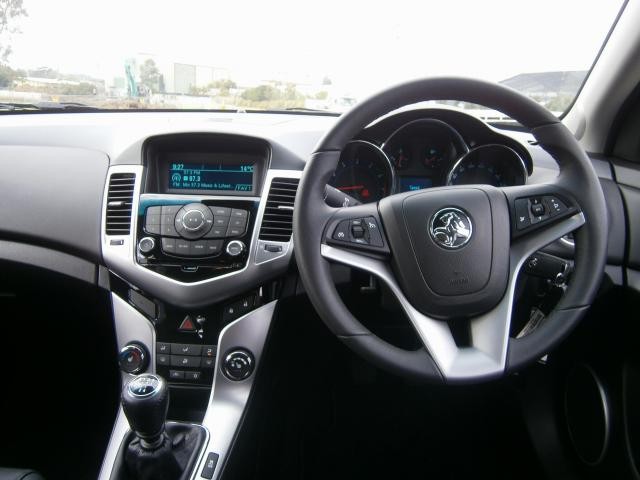 2011 Holden Cruze Series II Cruze CDX 1.8L Petrol Sedan Manual