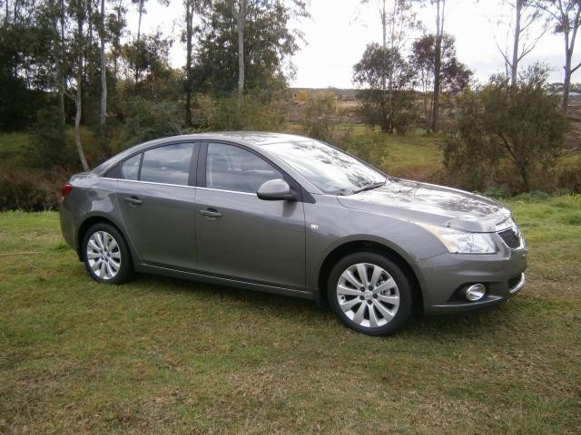2011 Holden Cruze Series II Cruze CDX 1.8L Petrol Sedan Manual