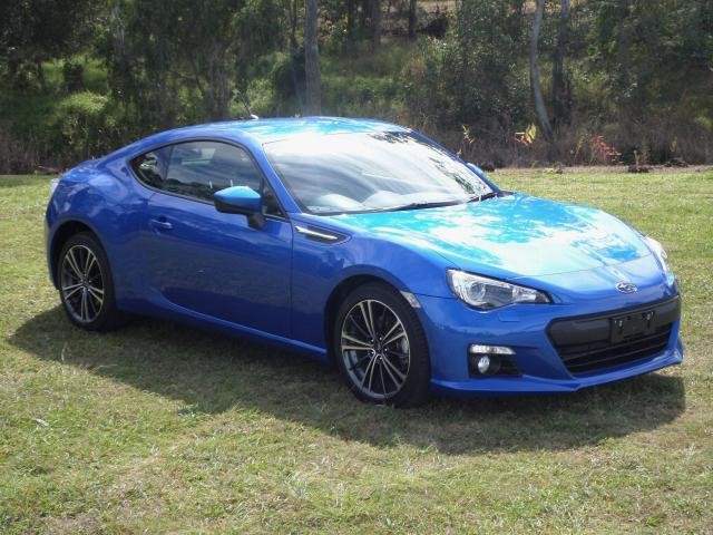 2012 Subaru BRZ Subaru  2.0L Manual Coupe (ZC6AKE8)