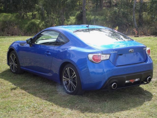 2012 Subaru BRZ Subaru  2.0L Manual Coupe (ZC6AKE8)