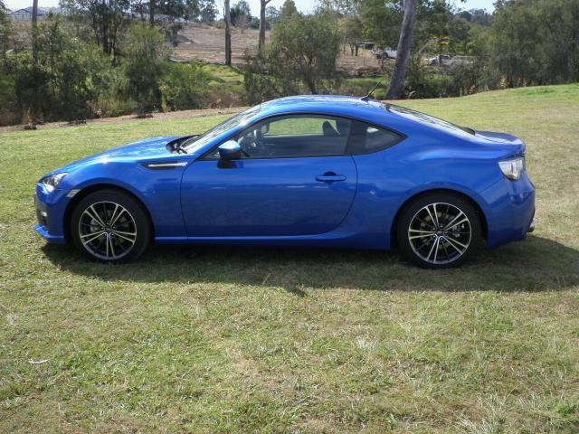 2012 Subaru BRZ Subaru  2.0L Manual Coupe (ZC6AKE8)