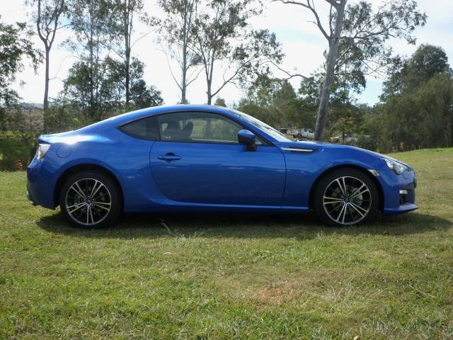 2012 Subaru BRZ Subaru  2.0L Manual Coupe (ZC6AKE8)