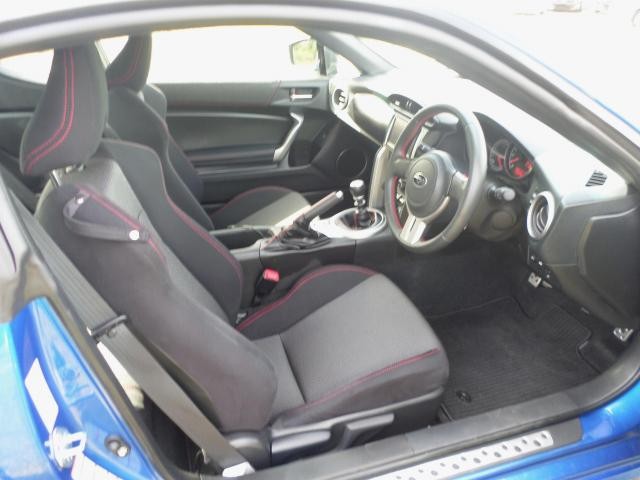 2012 Subaru BRZ Subaru  2.0L Manual Coupe (ZC6AKE8)