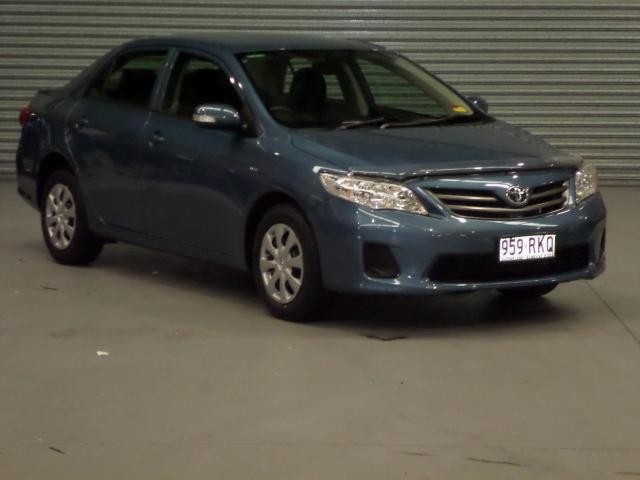 2011 Toyota COROLLA Ascent 1.8L Petrol Automatic Sedan