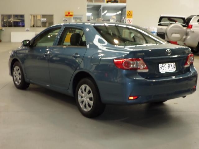 2011 Toyota COROLLA Ascent 1.8L Petrol Automatic Sedan