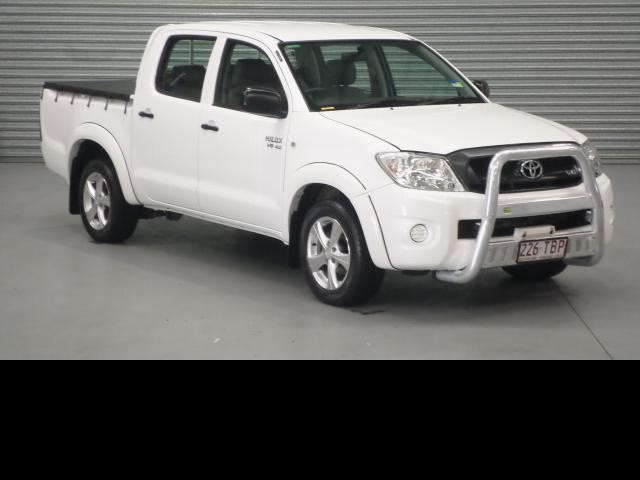 2008 Toyota HILUX 4x2 SR 4.0L Petrol Manual Double Cab