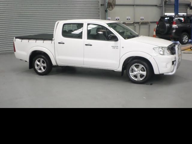 2008 Toyota HILUX 4x2 SR 4.0L Petrol Manual Double Cab