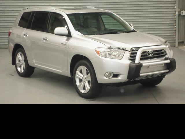 2009 Toyota Kluger AWD GRANDE 3.5L PETROL Automatic Wagon