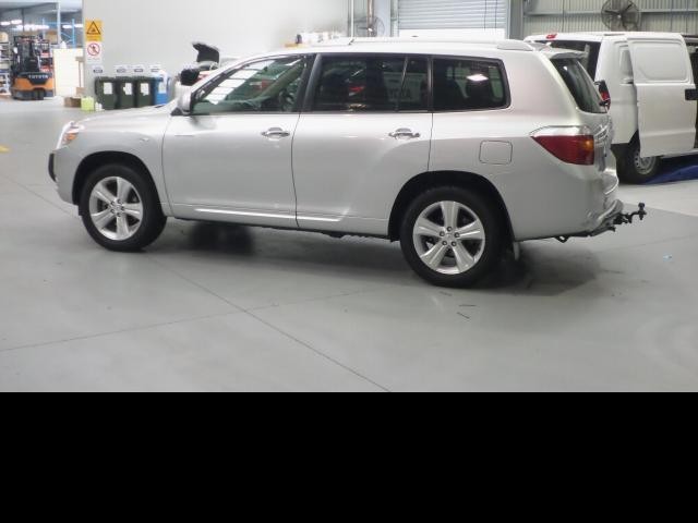 2009 Toyota Kluger AWD GRANDE 3.5L PETROL Automatic Wagon