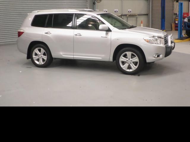 2009 Toyota Kluger AWD GRANDE 3.5L PETROL Automatic Wagon
