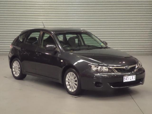 2009 Subaru IMPREZA R AUTO HATCH