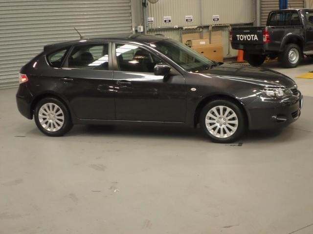 2009 Subaru IMPREZA R AUTO HATCH