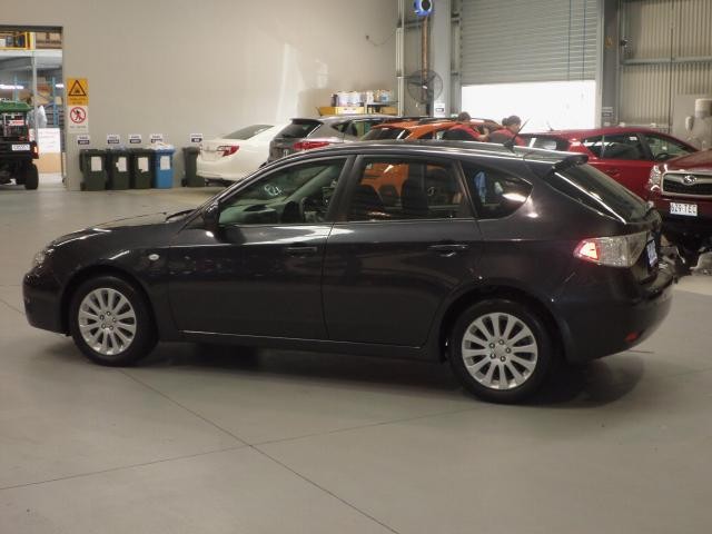 2009 Subaru IMPREZA R AUTO HATCH