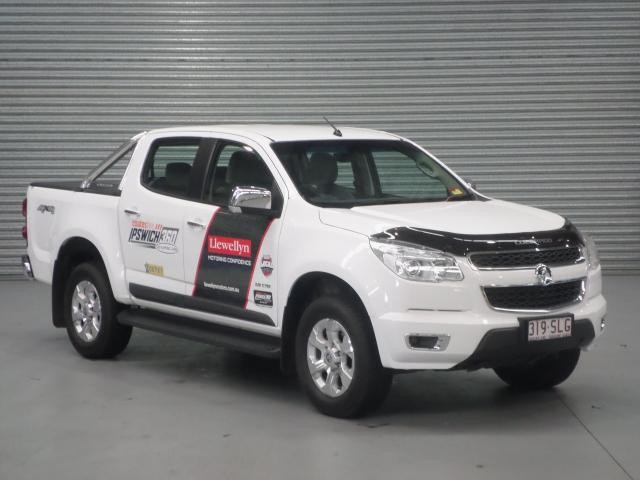 2012 Holden COLORADO RG  4X4 CREW CAB LTZ AUTO 2.8L TD