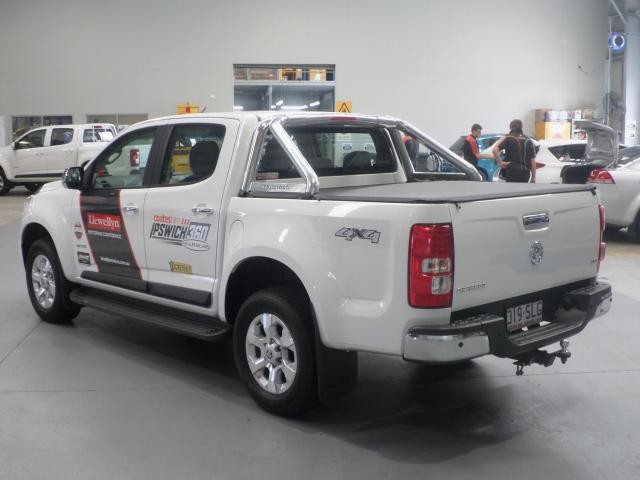 2012 Holden COLORADO RG  4X4 CREW CAB LTZ AUTO 2.8L TD
