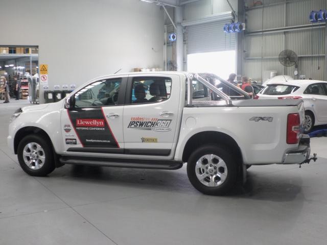 2012 Holden COLORADO RG  4X4 CREW CAB LTZ AUTO 2.8L TD