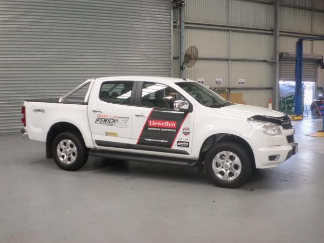 2012 Holden COLORADO RG  4X4 CREW CAB LTZ AUTO 2.8L TD