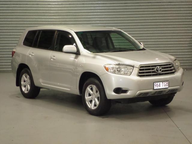 2009 Toyota Kluger 4x2 KX-R 3.5L PETROL Automatic Wagon