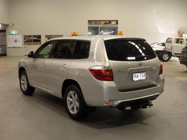 2009 Toyota Kluger 4x2 KX-R 3.5L PETROL Automatic Wagon