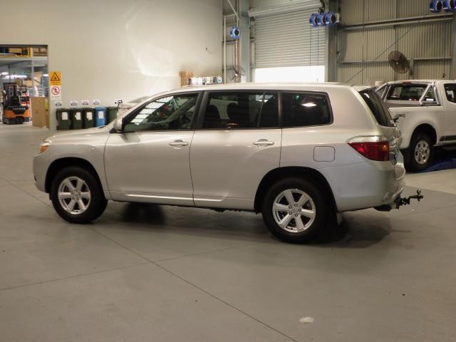 2009 Toyota Kluger 4x2 KX-R 3.5L PETROL Automatic Wagon