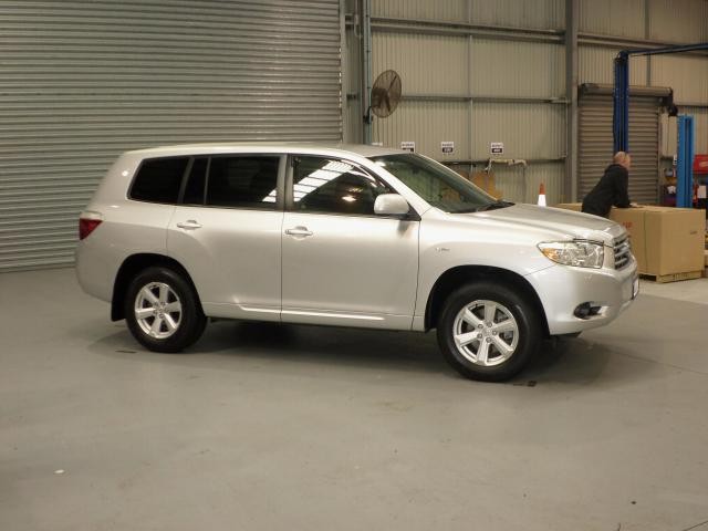 2009 Toyota Kluger 4x2 KX-R 3.5L PETROL Automatic Wagon