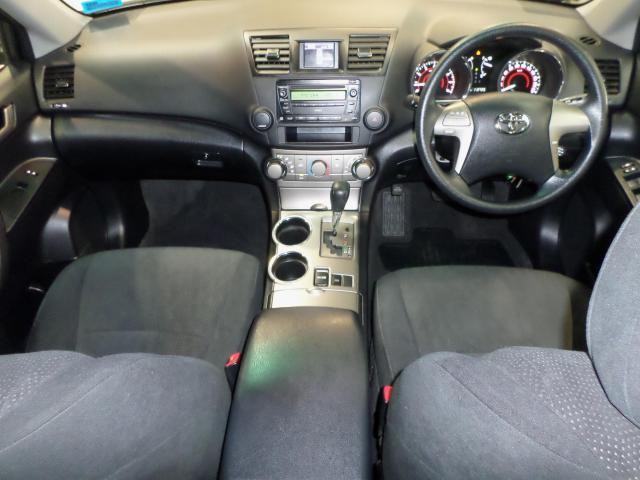 2009 Toyota Kluger 4x2 KX-R 3.5L PETROL Automatic Wagon