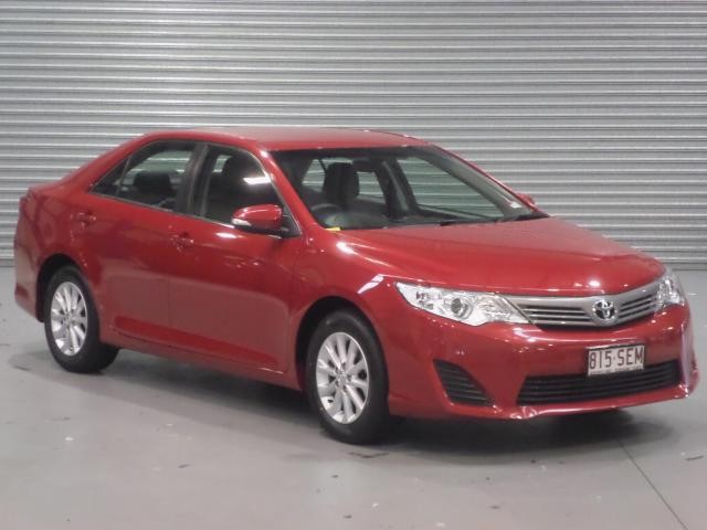 2012 Toyota CAMRY L4 Altise 2.5L Petrol Automatic Sedan